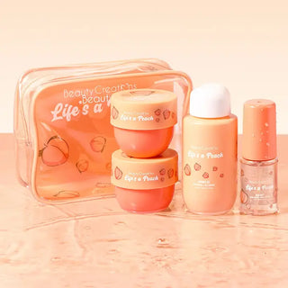 JOIA Women's Beauty Creations, Peach Mini Body Care Kit