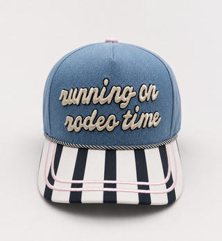 Poppy + Pine Running on Rodeo Time Hat