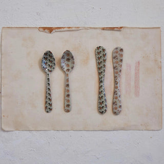 Enameled Stainless Steel Spoon - Pinecone's - The Farmhouse