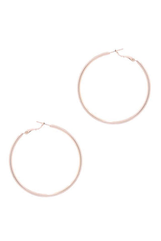 Essential Radiance Hoop Earrings, Gold - The Farmhouse