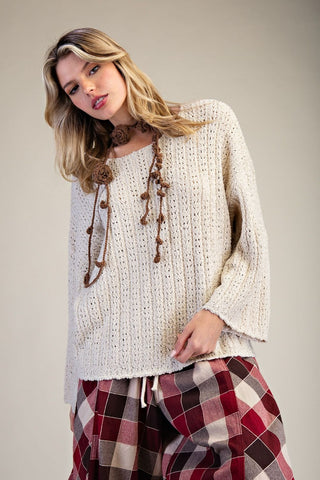 The Fireside Drift Knit