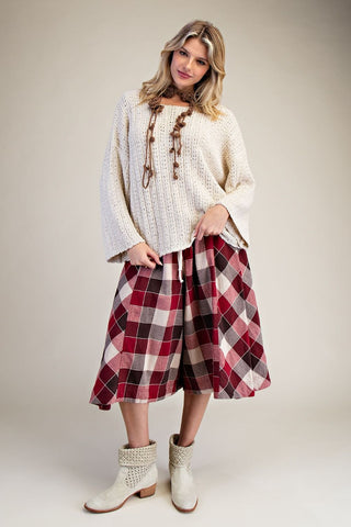 The Fireside Drift Knit