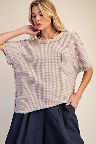 The Cloudbreak Waffle Knit