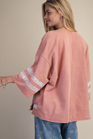 The Promise Patch Crewneck