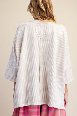 The Whisperheart Washed Top