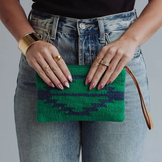 Evergreen Trail Aztec Wristlet - 280 Bags - The Farmhouse