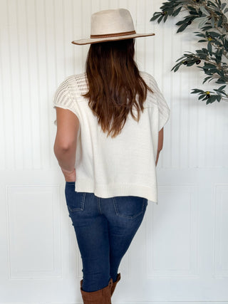 Everly Dolman Sweater Top, Cream - 100 Casual Tops - The Farmhouse