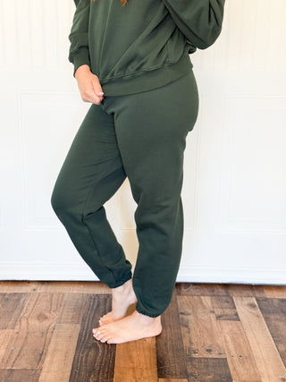 Everyday Comfort Joggers, Deep Green - 250 Activewear + Lounge - The Farmhouse