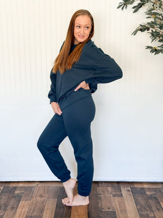 Everyday Comfort Joggers, Midnight Navy - 250 Activewear + Lounge - The Farmhouse