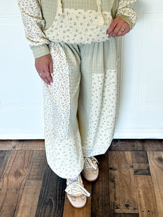 Everyday Contrast Pocket Lounge Pants - 240 Pants - The Farmhouse
