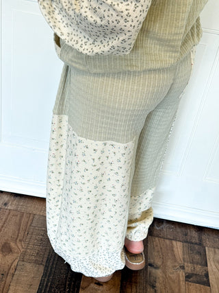 Everyday Contrast Pocket Lounge Pants - 240 Pants - The Farmhouse