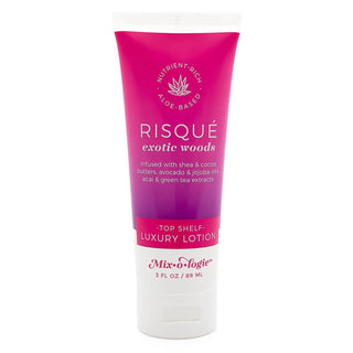 Risqué (Exotic Woods) Top Shelf Luxury Lotion