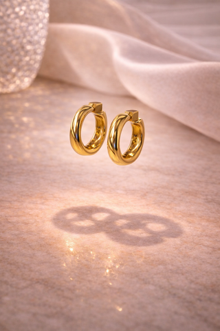 The Siena Square Hoops