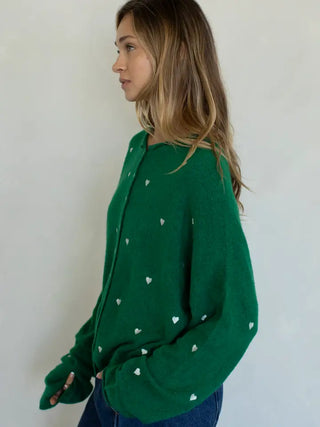 The Clover Kisses Cardigan