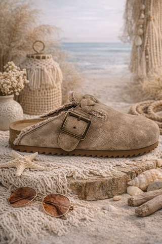 Very G Iris 3 Slip On Braided Mule