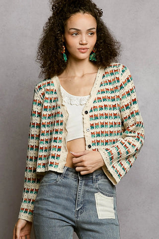 The Tansy Thread V-Neck Cardigan