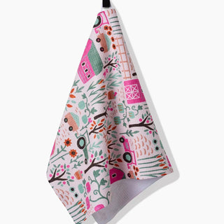 Geometry Tea Towel, Asher