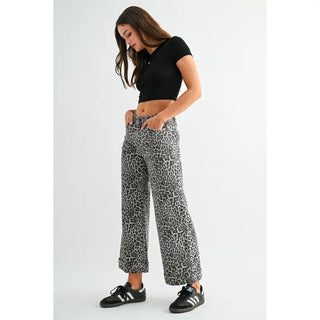 The Catwalk Cuffed Crop Pants