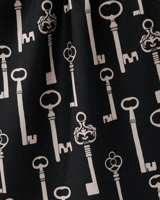 Geometry Forbidden Doors Tea Towel