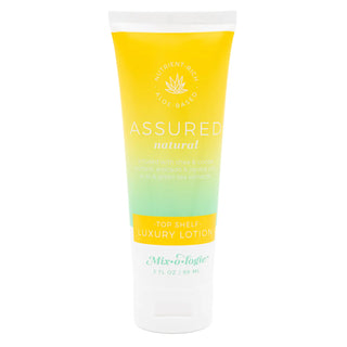 Assured (Natural) | Top Shelf Luxury Lotion 
