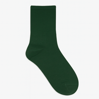 Everyday Essential Crew Socks, Green