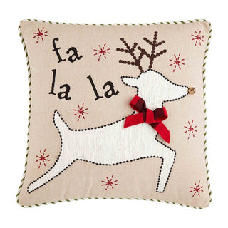 Fa la la Lodge Yarn Pillow - The Farmhouse