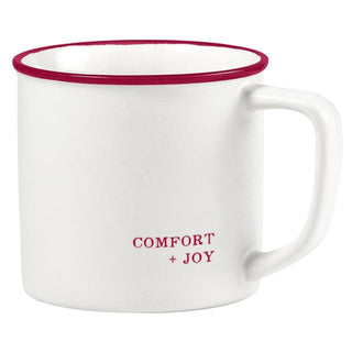 Face to Face Coffee Mug - Comfort + Joy - The Farmhouse