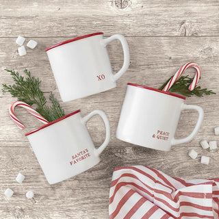 Face to Face Coffee Mug - Santa's Favorite - The Farmhouse