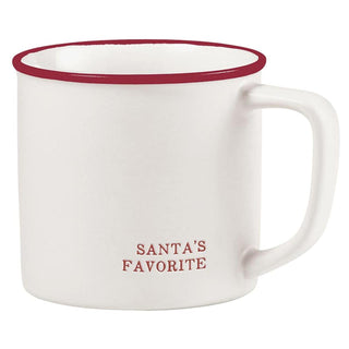 Face to Face Coffee Mug - Santa's Favorite - The Farmhouse