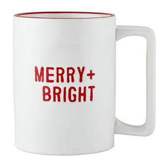 Face to Face Mug - Merry & Bright - The Farmhouse