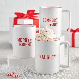 Face to Face Mug - Merry & Bright - The Farmhouse