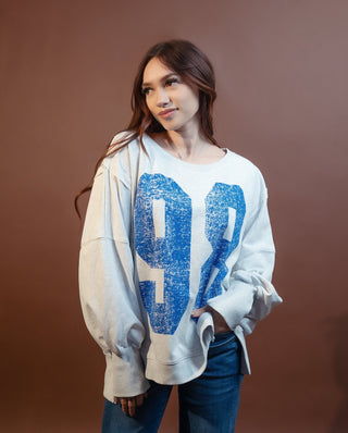 Faded Varsity Everyday Pullover - 140 Sweatshirts + Sweaters - The Farmhouse