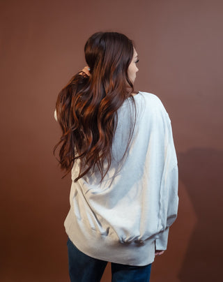 Faded Varsity Everyday Pullover - 140 Sweatshirts + Sweaters - The Farmhouse