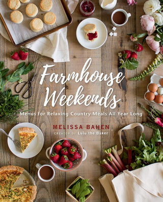 Farmhouse Weekends Book - The Farmhouse