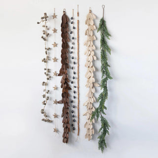 Faux Cedar Garland - The Farmhouse