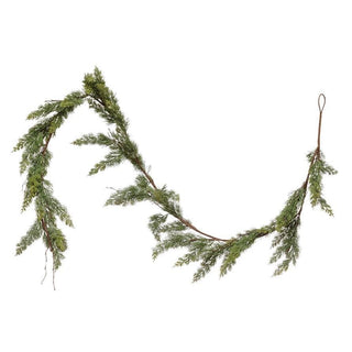 Faux Cedar Garland - The Farmhouse