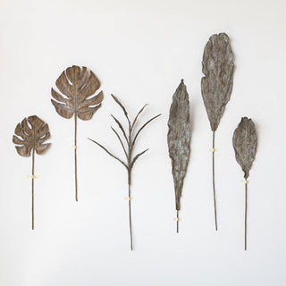 Faux Leaf, Plaster Finish, Dark Olive - 440 Kitchen + Tabletop - The Farmhouse
