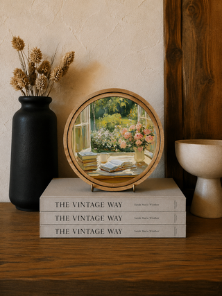 8" Round Spring Window Arch