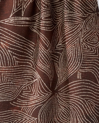 Geometry Pearl Botanical Tea Towel