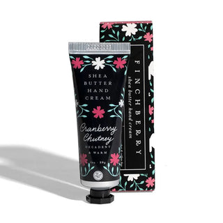 FINCHBERRY Nourish & Go Hand Cream, Cranberry Chutney - 270 Beauty - The Farmhouse