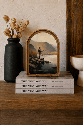 Fisherman Arch Framed Art 6x8" - 420 Home Decor - The Farmhouse