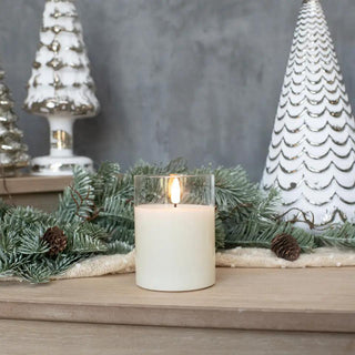 Flicker Glow Flameless Candle 4" - The Farmhouse