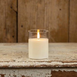 Flicker Glow Flameless Candle 5" - The Farmhouse