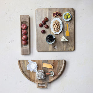Folding Serving Board w/ Handle & Magnetic Closure - 440 Kitchen + Tabletop - The Farmhouse