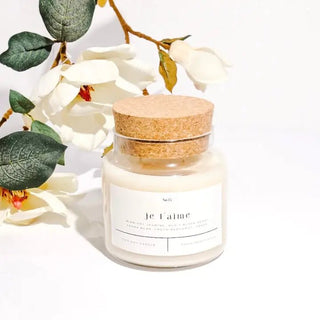 FORGET ME NOT CANDLE Je T'aime 22 oz Glass Candle - 410 Candles & Scents - The Farmhouse