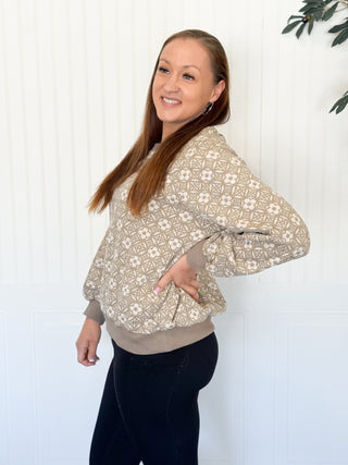 Garden Haven Sweater Pullover - 140 Sweatshirts + Sweaters - The Farmhouse