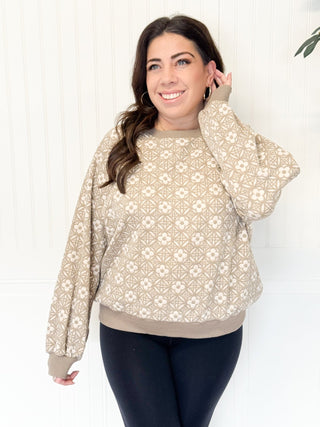 Garden Haven Sweater Pullover - 140 Sweatshirts + Sweaters - The Farmhouse