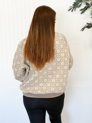 Garden Haven Sweater Pullover - 140 Sweatshirts + Sweaters - The Farmhouse