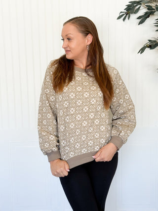 Garden Haven Sweater Pullover - 140 Sweatshirts + Sweaters - The Farmhouse