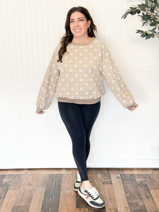 Garden Haven Sweater Pullover - 140 Sweatshirts + Sweaters - The Farmhouse